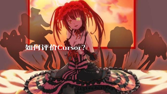如何评价Cursor？