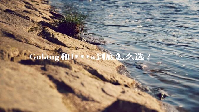 Golang和J***a到底怎么选?